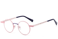 BS2425-1262_Pink_Round_Metal_Glasses_corner