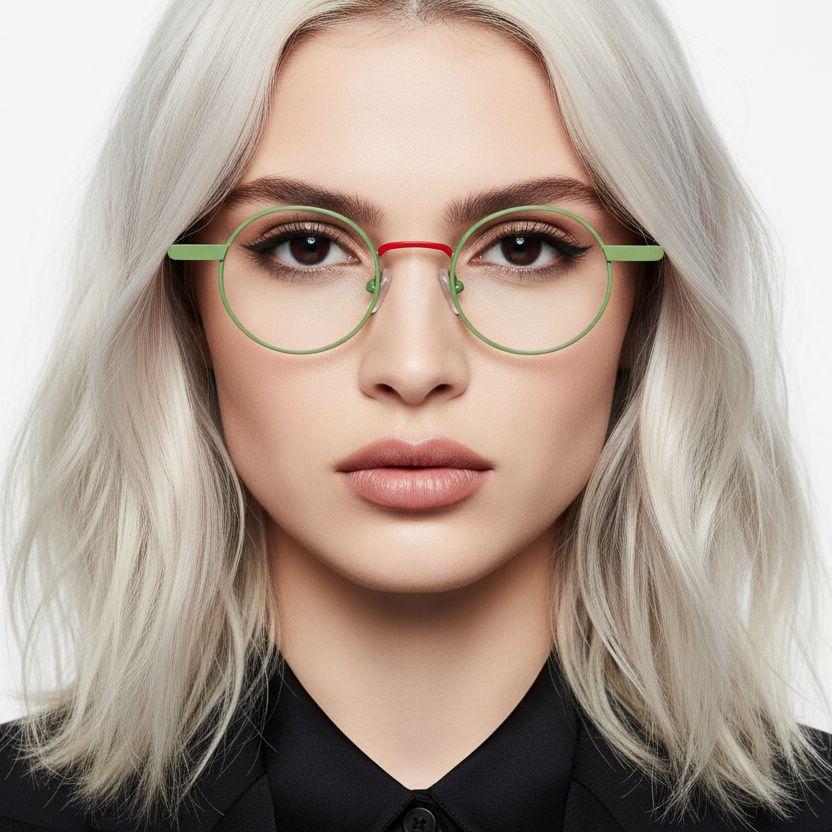 bs2425-1264_green_round_metal_glasses_model