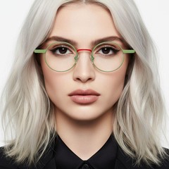 bs2425-1264_green_round_metal_glasses_model