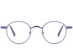 BS2425-1266_Purple_Oval_Metal_Glasses_front