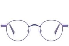 BS2425-1266_Purple_Oval_Metal_Glasses_front