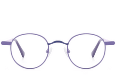 BS2425-1266_Purple_Oval_Metal_Glasses_front