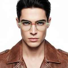 bs2425-1268_green_oval_metal_glasses_model