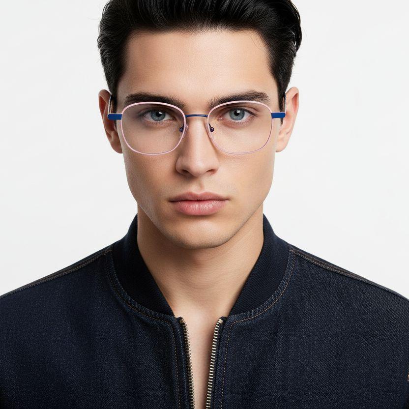 bs2425-1270_pink_rectangular_metal_glasses_model