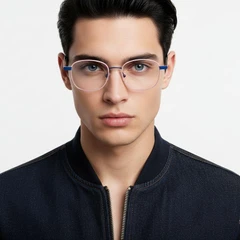 bs2425-1270_pink_rectangular_metal_glasses_model