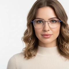 bs2425-1270_pink_rectangular_metal_glasses_model