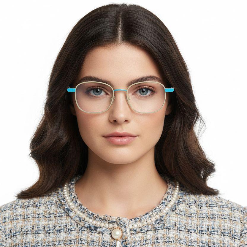 bs2425-1271_green_rectangular_metal_glasses_model