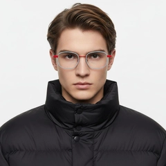 bs2425-1272_blue_rectangular_metal_glasses_model