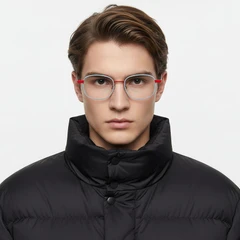 bs2425-1272_blue_rectangular_metal_glasses_model