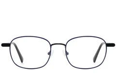 BS2425-1273_Black_Rectangular_Metal_Glasses_front