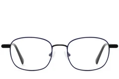 BS2425-1273_Black_Rectangular_Metal_Glasses_front