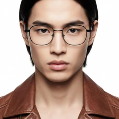 bs2425-1274_red_rectangular_metal_glasses_model