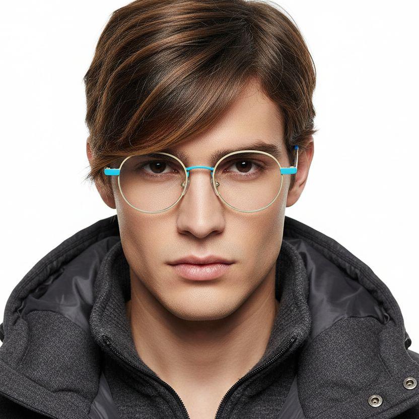 bs2425-1277_green_oval_metal_glasses_model
