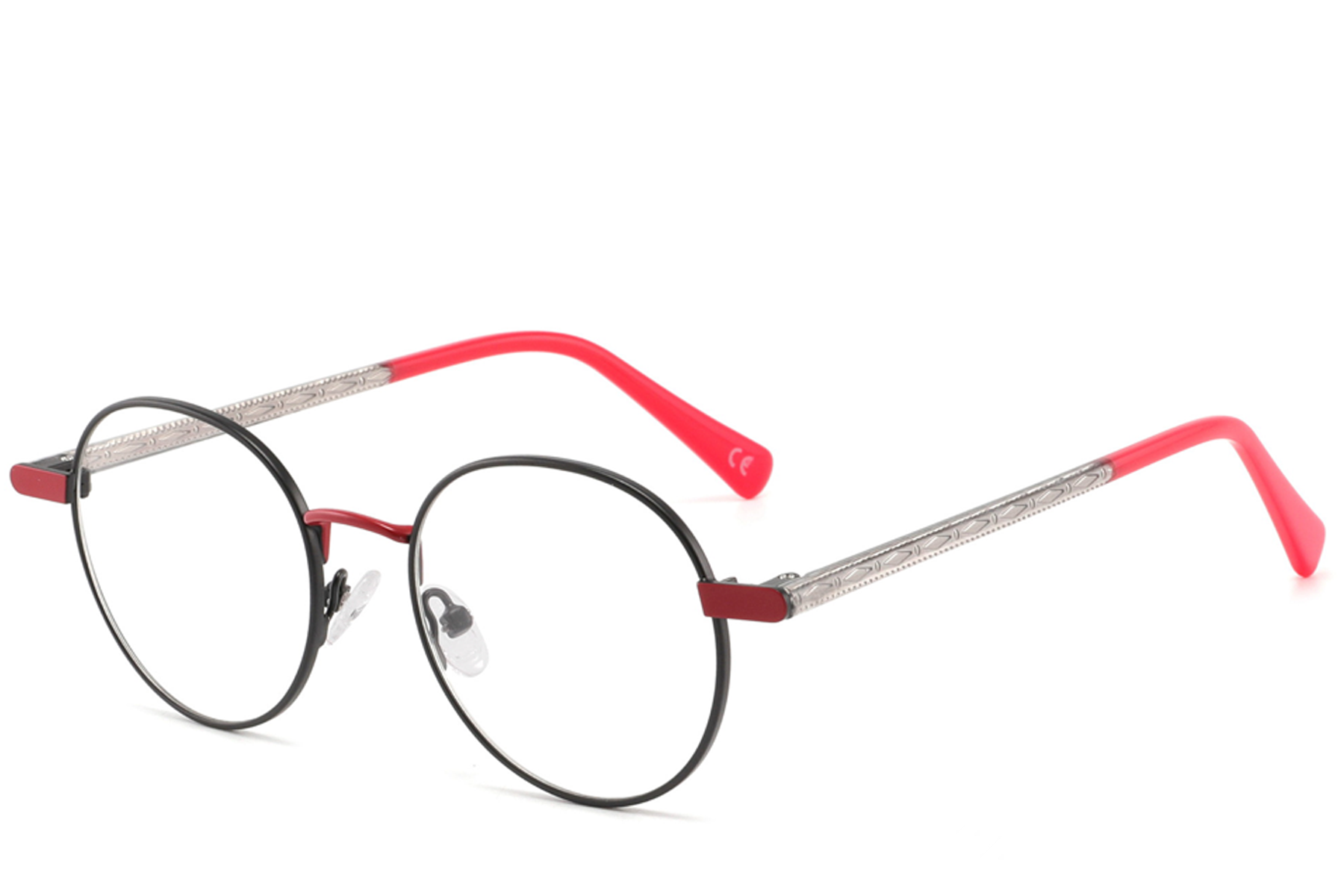 BS2425-1279_Red_Oval_Metal_Glasses_corner