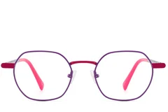 BS2425-1286_Purple_Geometric_Metal_Glasses_front