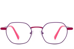 BS2425-1286_Purple_Geometric_Metal_Glasses_front