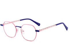 BS2425-1287_Pink_Geometric_Metal_Glasses_corner