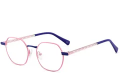BS2425-1287_Pink_Geometric_Metal_Glasses_corner