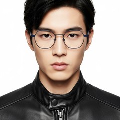 bs2425-1290_black_geometric_metal_glasses_model