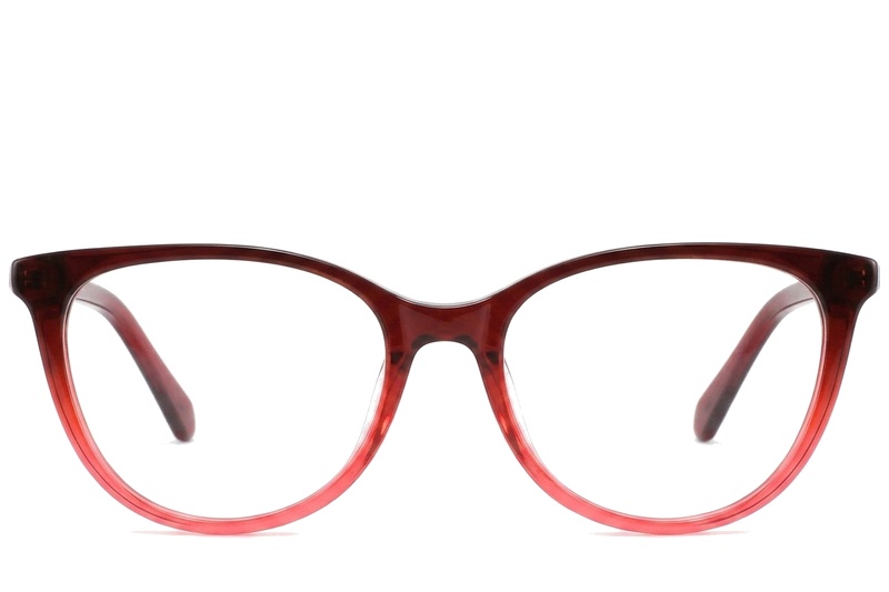 BS2425-1343_Red_Butterfly_Acetate_Glasses_corner-front