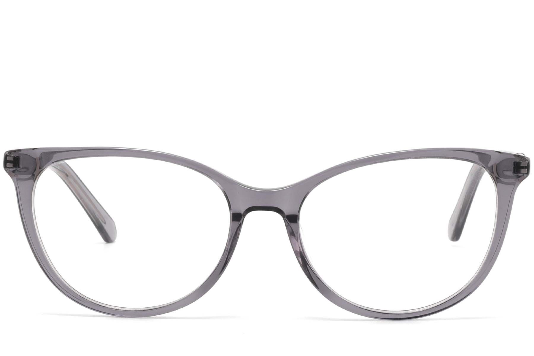 BS2425-1346_Grey_Butterfly_Acetate_Glasses_front