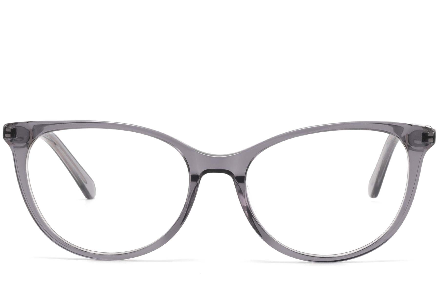 BS2425-1346_Grey_Butterfly_Acetate_Glasses_front