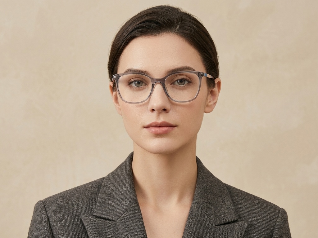 BS2425-1352_Grey_Butterfly_Acetate_Glasses_corner-tryon_female