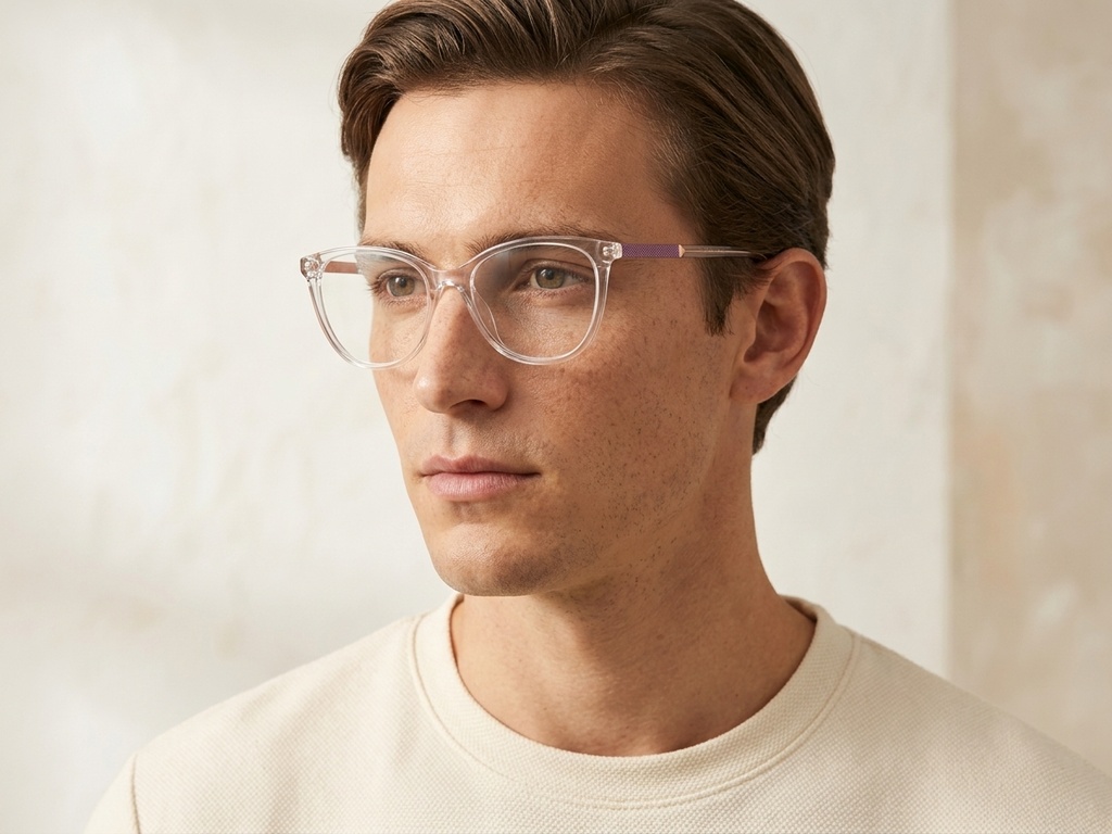 BS2425-1354_Transparent_Butterfly_Acetate_Glasses_corner-tryon_male