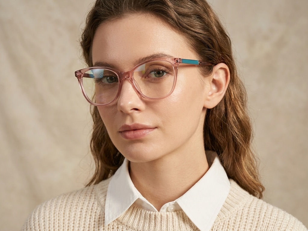 BS2425-1358_Pink_Butterfly_Acetate_Glasses_corner-tryon_female