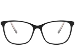 BS2425-1365_Black_Butterfly_Acetate_Glasses_front
