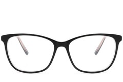 BS2425-1365_Black_Butterfly_Acetate_Glasses_front