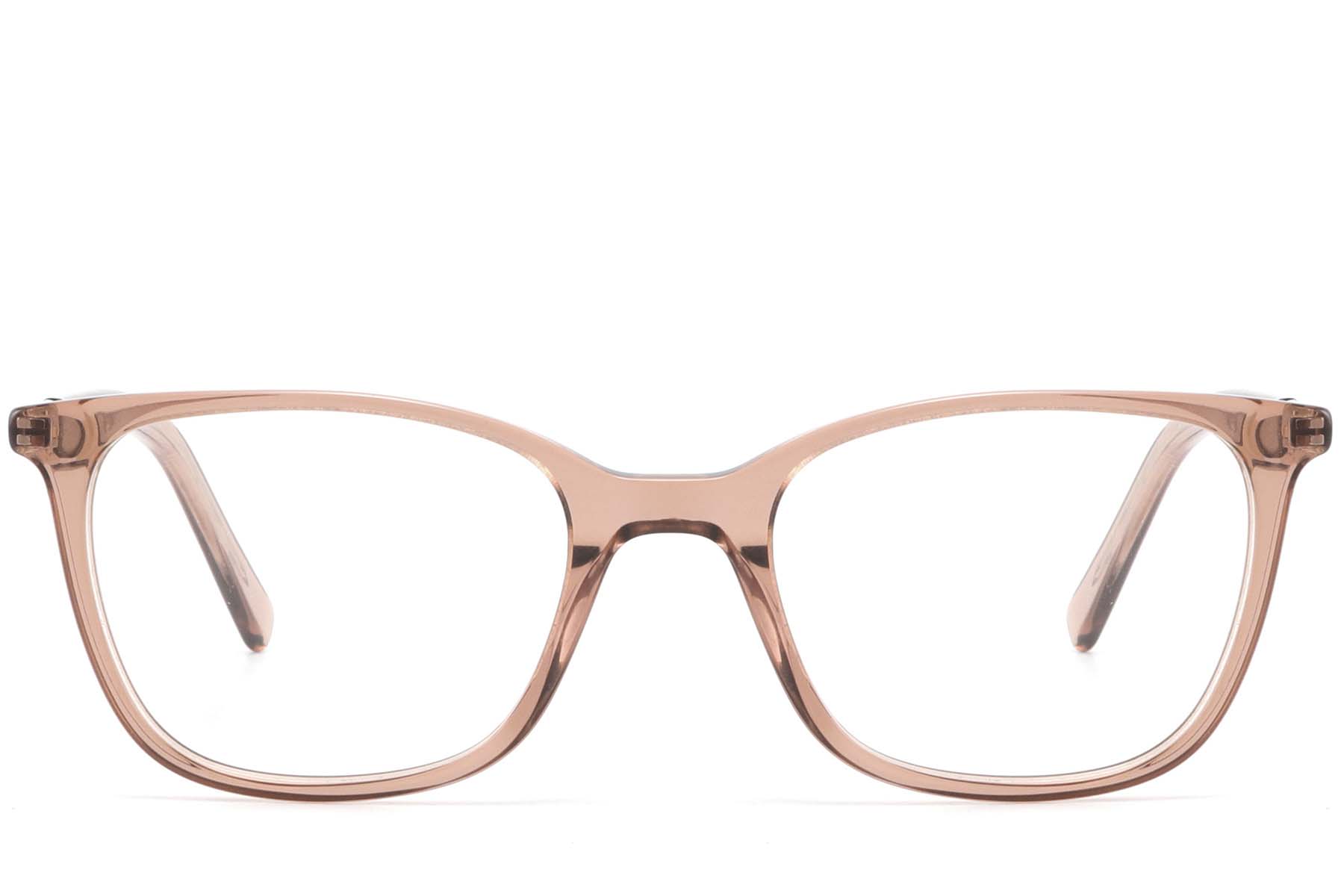 BS2425-1367_Brown_Oval_Acetate_Glasses_front