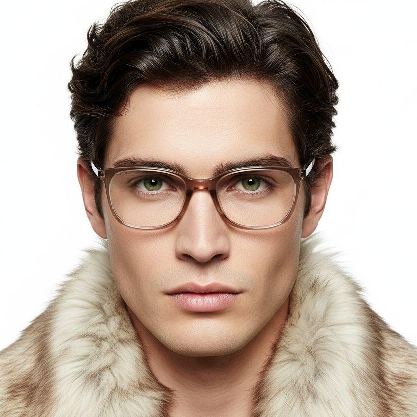 bs2425-1367_brown_oval_acetate_glasses_model