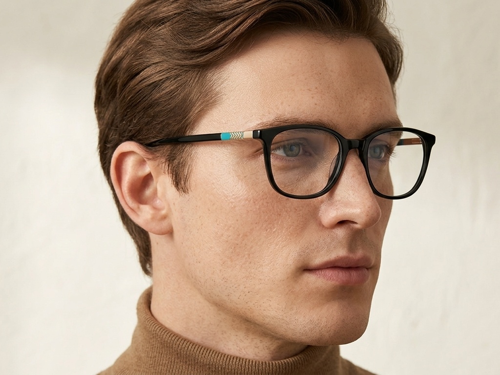BS2425-1371_Black_Oval_Acetate_Glasses_corner-tryon_male