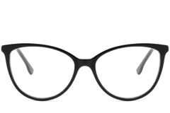 BS2425-1377_Black_Butterfly_Acetate_Glasses_front