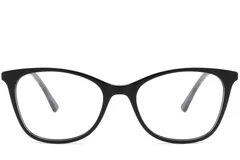 BS2425-1383_Black_Butterfly_Acetate_Glasses_front