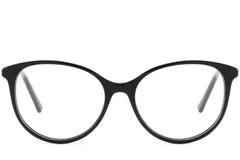 BS2425-1392_Black_Butterfly_Acetate_Glasses_front