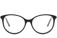 BS2425-1392_Black_Butterfly_Acetate_Glasses_front