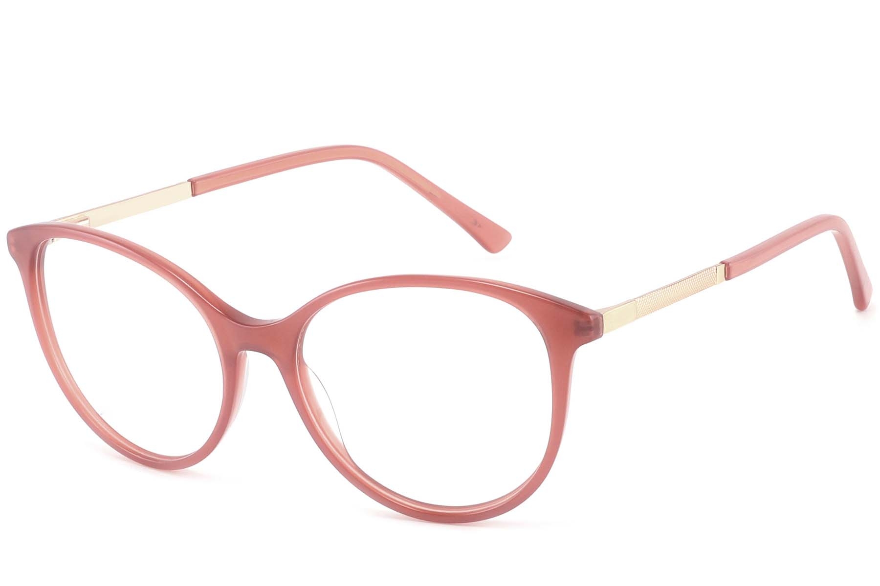 Butterfly Red Acetate Glasses #BS2425-1394