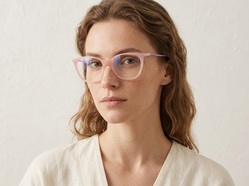 BS2425-1399_Pink_Butterfly_Acetate_Glasses_corner-tryon_female