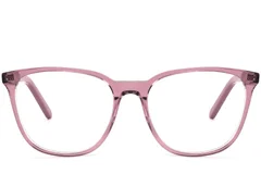 BS2425-1402_Pink_Oval_Acetate_Glasses_front