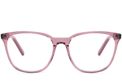BS2425-1402_Pink_Oval_Acetate_Glasses_front