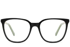 BS2425-1407_Black_Oval_Acetate_Glasses_corner-front