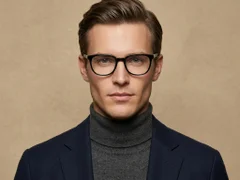BS2425-1407_Black_Oval_Acetate_Glasses_corner-tryon_male