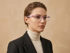 BS2425-1410_Purple_Butterfly_Acetate_Glasses_corner-tryon_female