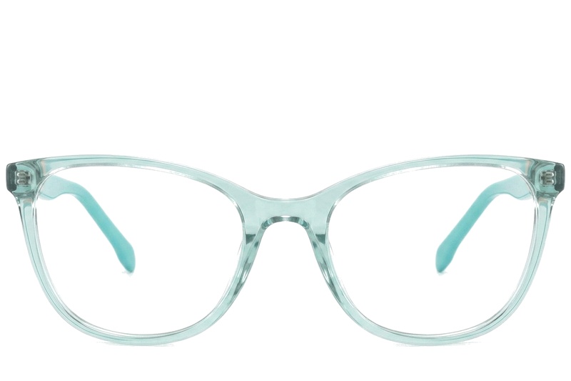 BS2425-1412_Green_Butterfly_Acetate_Glasses_corner-front