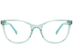 BS2425-1412_Green_Butterfly_Acetate_Glasses_corner-front