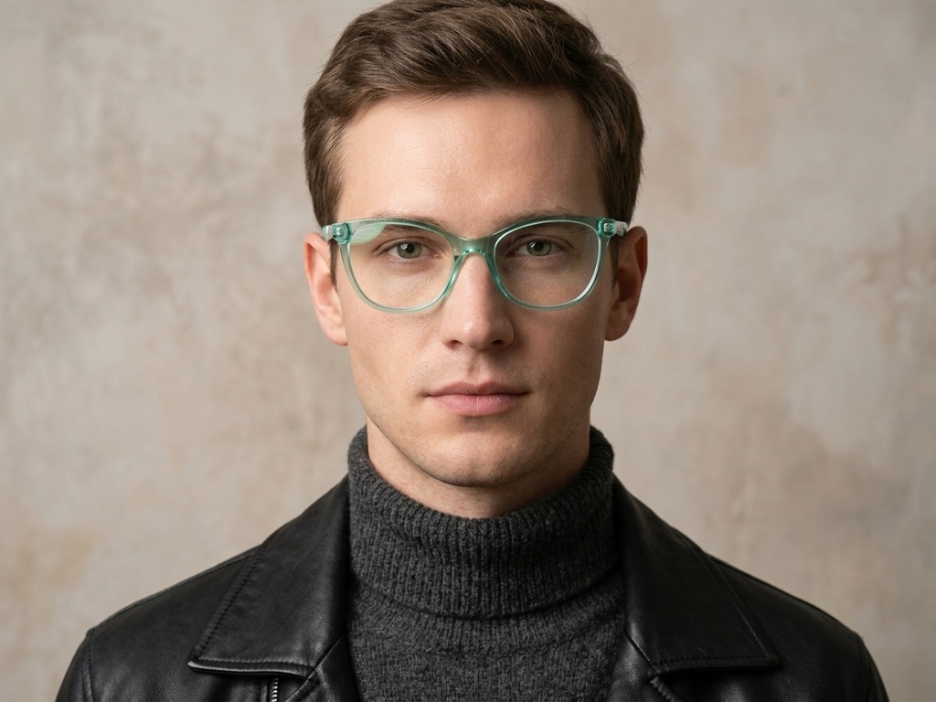 BS2425-1412_Green_Butterfly_Acetate_Glasses_corner-tryon_male
