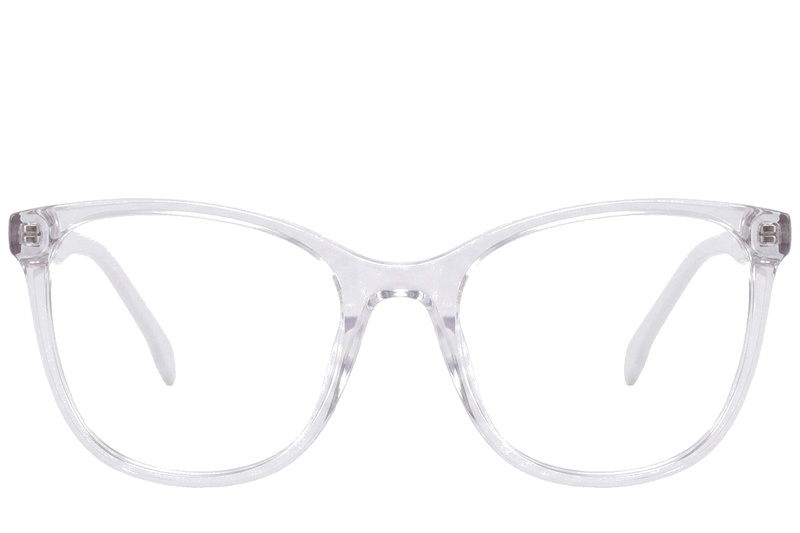 BS2425-1413_Transparent_Butterfly_Acetate_Glasses_corner-front