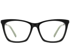 BS2425-1414_Black_Butterfly_Acetate_Glasses_corner-front